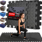 Gym Flooring for Home Gym, 12.6"x12.6"x0.4" EVA Exercise Mats, Puzzle Floor Mat - Image 10