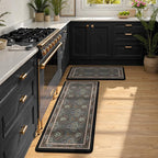 Collive Kitchen Mats Cushioned Anti Fatigue, Waterproof Kitchen Floor Mat Non - Image 8