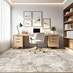 7x9 Area Rug Living Room: Washable Large Abstract Soft Rugs Stain Resistant - Image 8