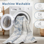 Srugn Washable Rugs 8x10 Area Rugs - Image 4