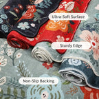 3x8 Runner Rug, Washable Kitchen Rugs - Image 4