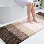 OLANLY Bathroom Runner Rugs Mat 59x24, Extra Soft Absorbent Microfiber Bath Rugs by OLANLY