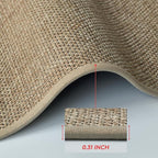 Artoid Mode Washable Non Slip Rubber Backing Kitchen Rugs Doormat, Absorbent - Image 5