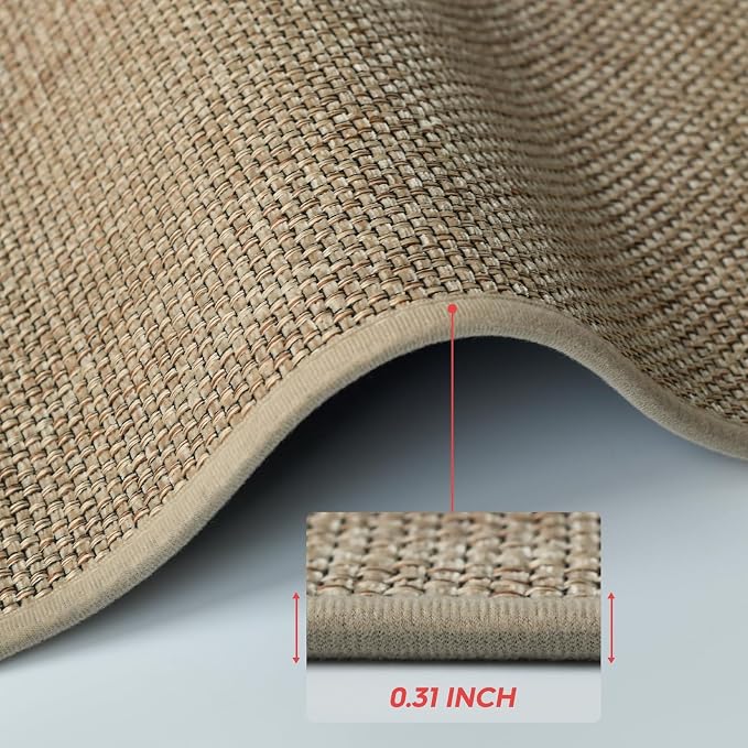 Artoid Mode Washable Non Slip Rubber Backing Kitchen Rugs Doormat, Absorbent - Image 5