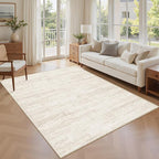 Washbale Rugs 3x5 Ultra Soft Area Rug, Non Slip Indoor Entryway Rugs, Stain by Unknown