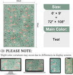 DUKINO 6x9 Rug, Washable Animal Living Room Rug - Image 2