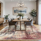 IOHOUZE Abstract Area Rugs 8x10 Ft Washable Large Rugs - Image 2