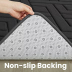 Macgace Ultra Soft Dark Grey Area Rug - Image 7