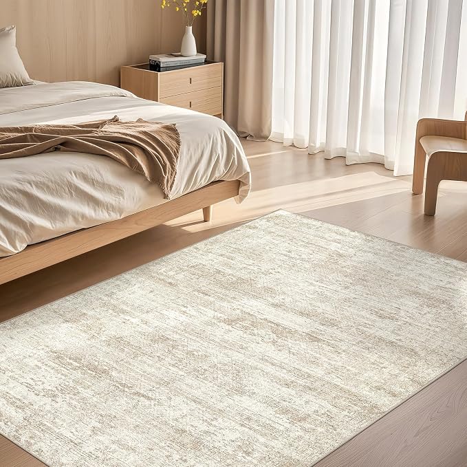 UERMEI 4x6 Area Rug Living Room Rugs - Image 3