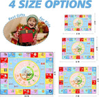 ABC Kids Rug for Playroom, 8x10 ft Alphabet Classroom Rug, Non-Slip Washable - Image 2