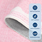 GarveeHome 2x10 Runner Rug for Hallway Washable Kitchen Rugs Non Slip Solid - Image 6