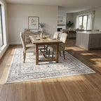 HOOBRO Washable Rug 6 x 9 Area Rugs - Image 5