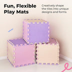 MioTetto Baby Play Mat, Soft Foam Floor Tiles - Image 6