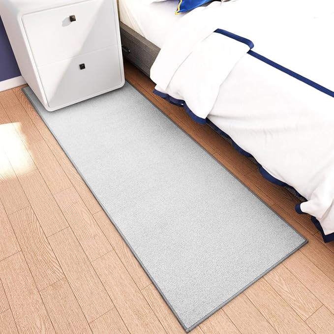 AREDO Runner Rug with Non Slip Rubber Backing, Washable Soft Floor Carpet - Image 6