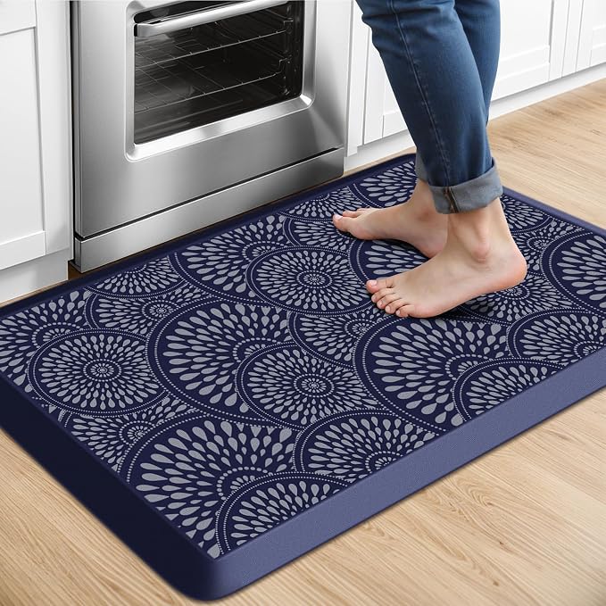Mattitude Kitchen Mat, 17.3x28in Heavy Duty Ergonomic Comfort Foam Standing by Mattitude
