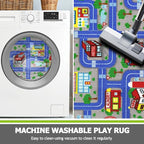 Capslpad Blue Car Road Kid Rug Carpet Playmat - Image 7