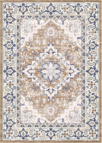 Lessymo 8 x 10 Area Rugs for Living Room- Machine Washable Area Rugs Boho Faux - Image 9