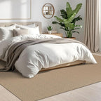 IOHOUZE Washable Area Rug 6x9 Non Slip Rubber Backed Woven Rugs - Image 8