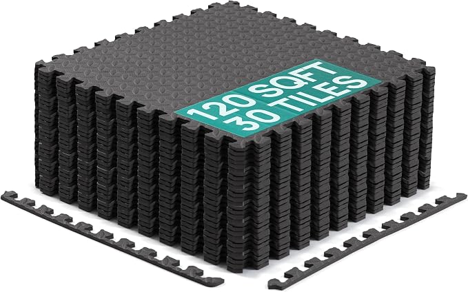 Yes4All 24SQFT-120SQFT Puzzle Exercise Mat by Yes4All