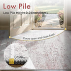 9x12 Ft Extra Large Washable Area Rugs - Image 8