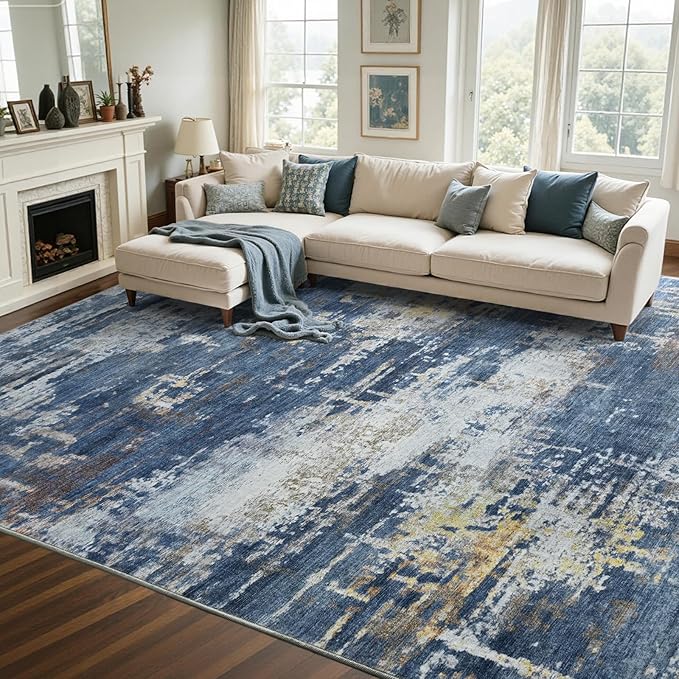 9x12 Ft Extra Large Washable Area Rugs - Image 3