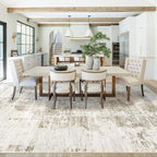 XLUEZ 8x10 Area Rugs for Living Room, Washable Modern Abstract Large Area Rug - Image 6
