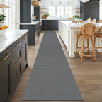KOZYFLY Braided 2.5'x18' Runners Rugs - Image 2