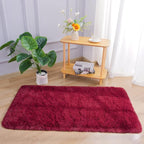 Chicrug Soft Runner Rug for Bedroom Living Room Plush Fluffy Rug 2x4 Feet - Image 2