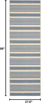 SAFAVIEH Washable Rug Outdoor Courtyard Collection - Image 2