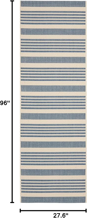 SAFAVIEH Washable Rug Outdoor Courtyard Collection - Image 2