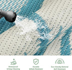 GENIMO Outdoor Rug Waterproof for Patio Decor, Large Area Rugs Mats for RV - Image 6