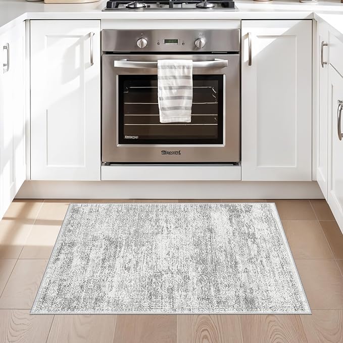 Washable Rug 2x3 for Entryway, Small Non-Slip Kitchen Throw Mat for Sink - Image 9