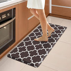 WISELIFE Kitchen Mat Cushioned Anti-Fatigue Kitchen Rug, 17.3"x 39", Non Slip by WiseLife