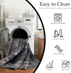 Ruaruarug Washable Area Rug 8x10 - Image 4
