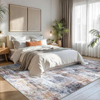 IOHOUZE Abstract Area Rugs 8x10 Ft Washable Large Rugs - Image 9
