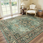 Lofus 6x9 Area Rugs for Living Room, Washable Area Rug, Rugs for Bedroom - Image 4