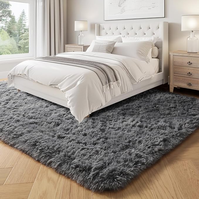 PAGISOFE Plush Washable Area Rugs - Image 4