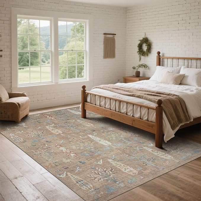 Srugn Washable Rugs 8x10 Area Rugs - Image 8