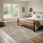 Srugn Washable Rugs 8x10 Area Rugs - Image 8