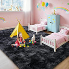 Mugorn 6x9 Rugs for Living Room, Large Fluffy Area Rugs for Bedroom, Soft - Image 2
