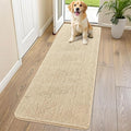 Smiry Dog Door Mat for Muddy Paws 70x24, Absorbent Dirt Trapper, Non-Slip by Smiry