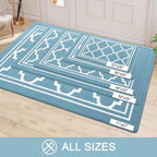 Buganda Indoor Door Mat, Dirt-Resistant and Absorbent Doormat, Low Profile - Image 7