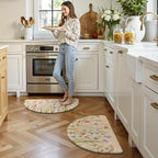 KIMODE Kitchen Mats for Floor Anti Fatigue, Ergonomic Waterproof Standing Mats - Image 9