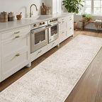 Rugxara 2'6" x 8' Hallway Runner Rug, Non Slip Boho Runner Rugs - Image 2