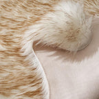 MIULEE Faux Fur Sheepskin Rug, Luxury Fluffy Area Rugs - Image 4