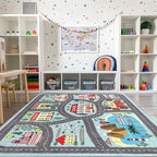LIVEBOX Large Playroom Rug 5'x7' Kids Play Mat - Image 7
