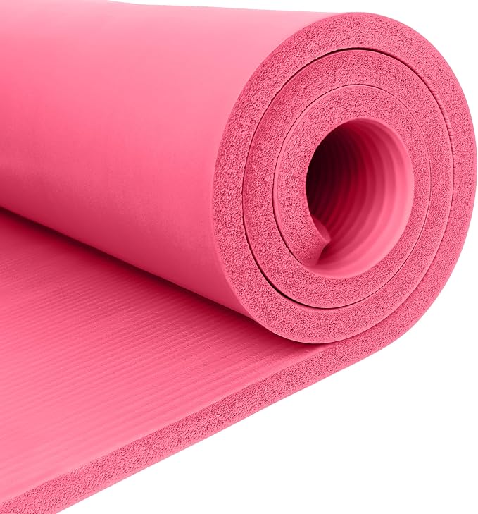 Retrospec Solana Yoga Mat 1" Thick w/Nylon Strap - Image 6