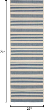 SAFAVIEH Washable Rug Outdoor Courtyard Collection - Image 2