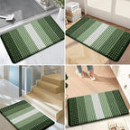 Kitinjoy Indoor Outdoor Door Mat, 59x20 Non-Slip Absorbent Dirt Trapper - Image 6