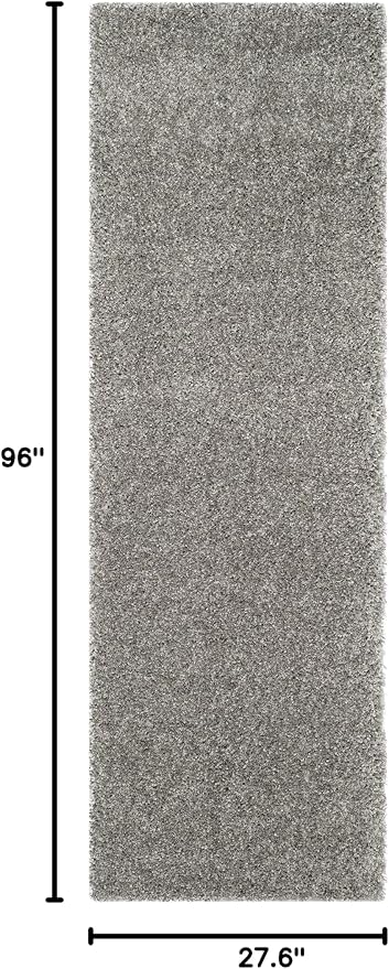 SAFAVIEH California Shag Collection Runner Rug - Image 2